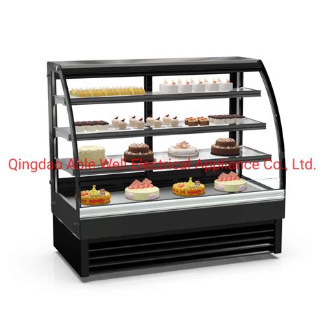 Cake Display Fridge Cooler For Bakery Shop Display Chiller China