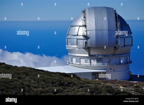 Gran telescopio canarias gtc hi-res stock photography and images - Alamy