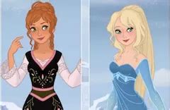 Play free Snow Queen Dress Up - Frozen Games - Games-kids.com