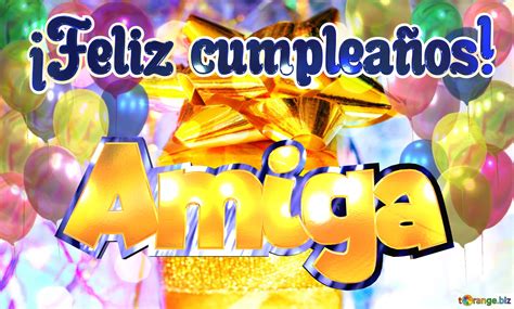 feliz Cumpleaños Amiga Imagen Libre 6245