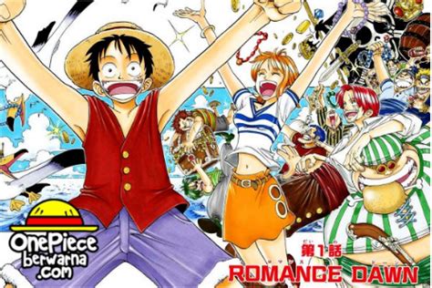 Link Baca Komik One Piece Berwarna Chapter 1076 Lengkap Dengan Spoiler