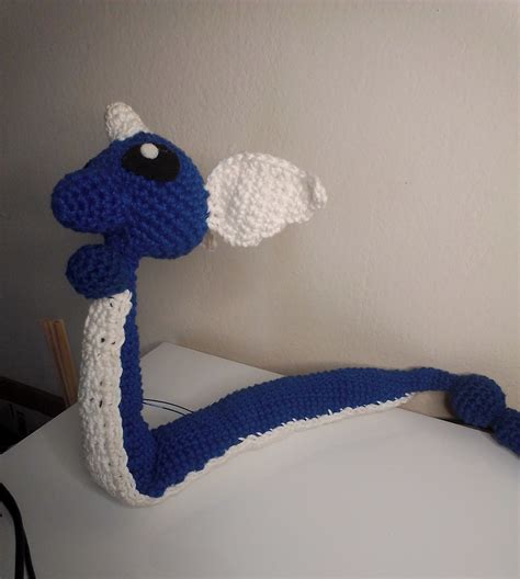 Dragonair Pokemon Amigurumi No Elo7 O Amiguru 1897a73