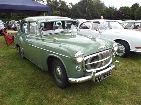 1954 Hillman Minx Phase VI Saloon 2015 Alton Bus Rally And Flickr