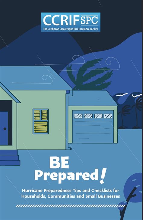 BE Prepared - Hurricane Preparedness Tips and Checklists | CCRIF SPC