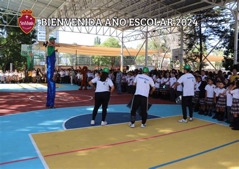 Bienvenida A O Escolar Colegio Santa Mar A De La Florida