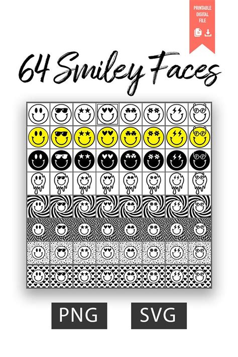 Smiley Face Svg Smiley Faces Smiley Faces Png Emoji Svg Smiley Svg