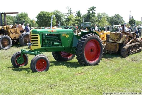 1947 Oliver 88 Nickname Old Nose Yesterday S Tractors 1019611