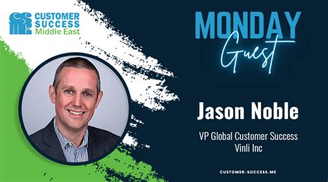 Monday Guest Jason Noble