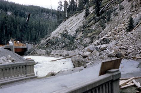 Quake Survivors To Mark 60th Anniversary At Earthquake Lake Visitor