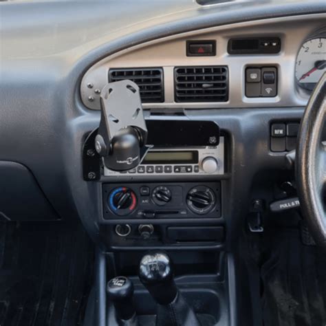 Car Dash Mount Ford Courier Industrial Evolution Pty Ltd