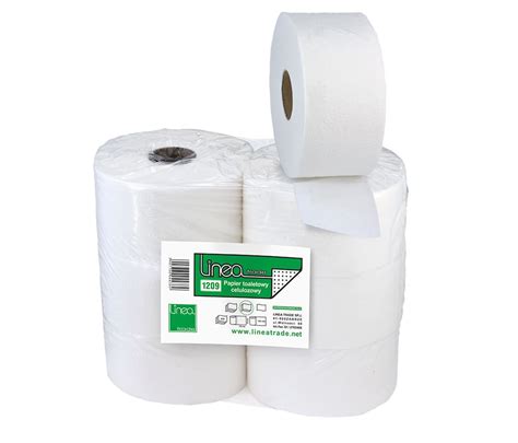 Papier Toaletowy Jumbo Celuloza HIG 1209 6 Rolek HIG 1209 Cena