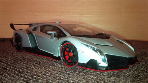 AUTOart Lamborghini Veneno 1 18 Scale YouTube