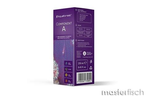 Aquaforest Component A 250 ml - Aquaforest | MasterFisch