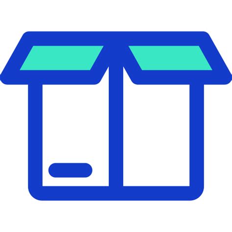 Box Generic Fill Lineal Icon