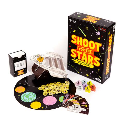 Big Potato Games - Shoot For The Stars - Family Board Game - 2-4 ...