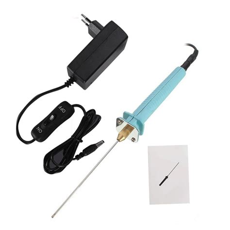 100 240V EU Plug Pen Cutter Electric Styrofoam Cutter Hot Wire Styro Foam Cutting Knife Tools