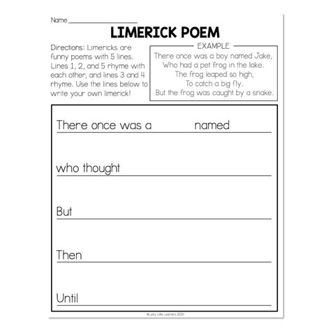 Types Of Poems Task Cards Rd Grade Fl Best Ela R