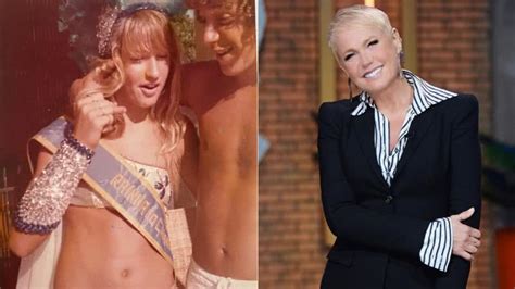 Xuxa Meneghel relembra romance na adolescência e revela motivo