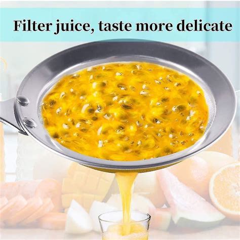 Fine Mesh Skimmer Spoon And Apple Slicer Corer Stainless Steel Hot Pot Fat Strainer For Oil