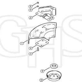 Genuine Stihl FS60 G Deflector GHS