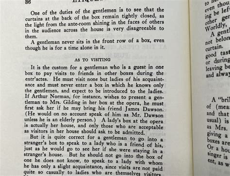 What I Learned from Emily Post's 'Etiquette' (1922)