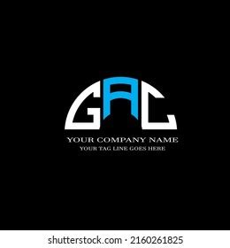 Gac Letter Logo Creative Design Vector Stock Vector (Royalty Free) 2160261825 | Shutterstock