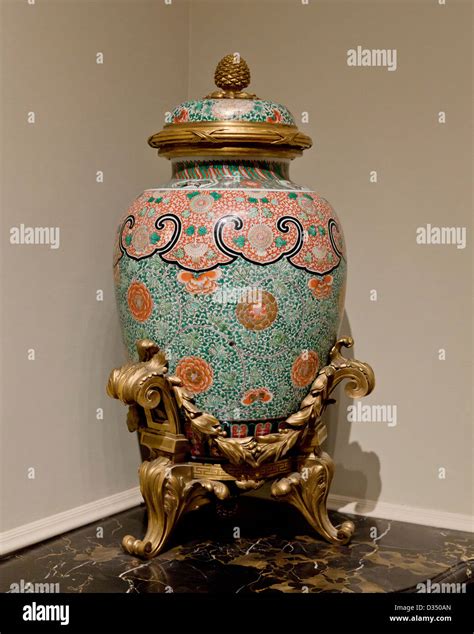 Chinese Porcelain Jar From The Qing Dynasty Circa Mid 18th Century