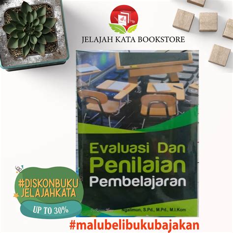 Jual Buku Evaluasi Dan Penilaian Pembelajaran Ngalimun Parama Ilmu