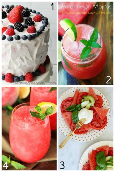 50 Yummy Watermelon Recipes Foodie Chicks Rule