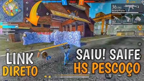 Saiu Hs Pesco O V No Free Fire Global Atualizado Antiblacklist