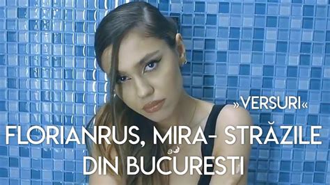 Florianrus Mira Străzile Din București Lyrics Video Youtube