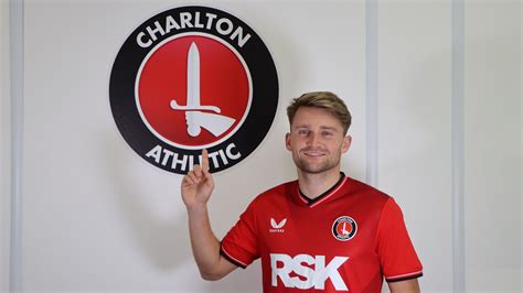 Alfie May's squad number revealed | Charlton Athletic Football Club