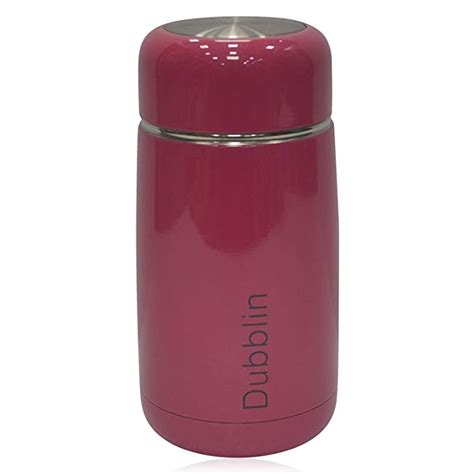 Dubblin Cutie Pink Mini Thermos Water Bottle Ml Pack Of Hot Cold Amazon In Home Kitchen