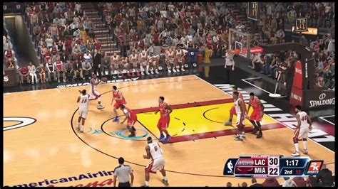 NBA 2K14 Gameplay Los Angeles Clippers Vs Miami Heat Full Game Xbox