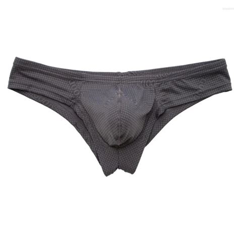 Mens U Convex Boxer Shorts Comfortable And Semi Transparent Mens Underwear For Gay And Straight