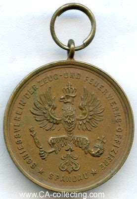 SCHIESS PRÄMIENMEDAILLE PREUSSEN ORDEN EHRENZEICHEN u