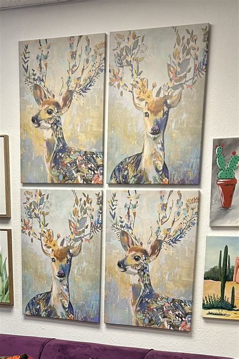 Deer Prints – Desert Bohemian Trading Post