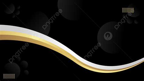 Black Gold Abstract Background Vector Black Gold Background