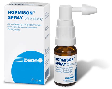 CERUSTOP® Ohrenöl-Spray zur Ohrenreinigung | CERUSTOP®