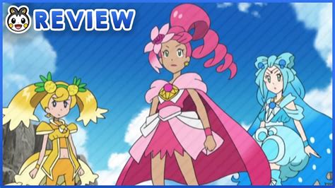 Mallow Lana And Lillie Become Magical Girls Pokemon Sun And Moon