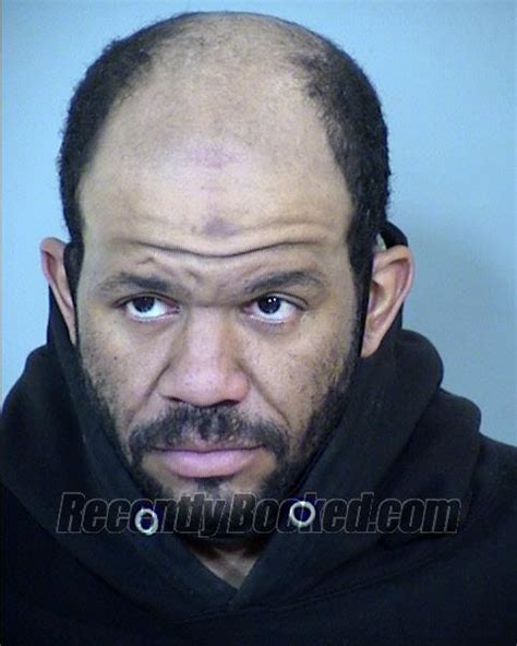 Recent Booking Mugshot For Damian Jerome Hutchison In Maricopa County