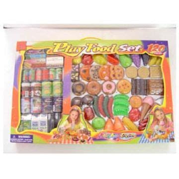 Plastic Toy Food Set | Global Sources