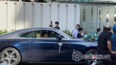 Đám cưới thiếu gia Phan Thành hot girl Primmy Trương Chú rể đưa cô dâu về dinh trên siêu xe