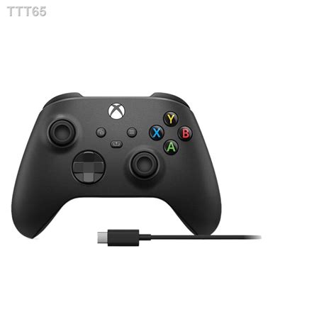 Microsoft จอย Xbox Wireless Controller Usb C Cable สี Carbon Black