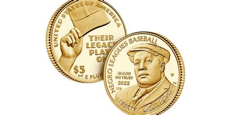 United States Mint Coins honoring Negro Leagues