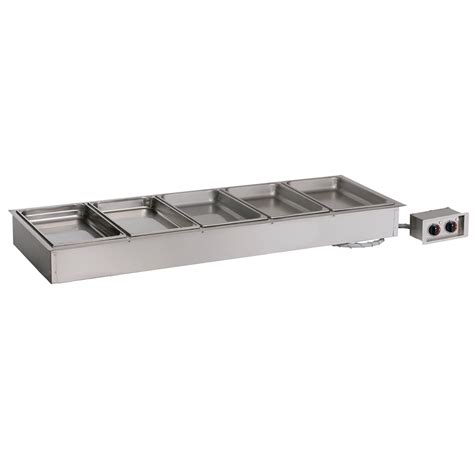 Alto Shaam 500 HW D6 Drop In Hot Food Well W 5 Full Size Pan Capacity 230v 60 1ph
