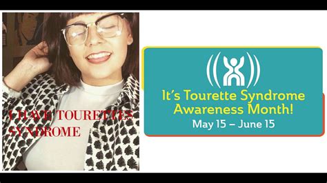 Tourette Awareness Month Bryony Harris YouTube