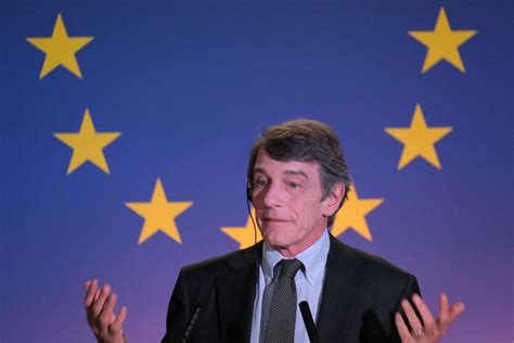 Eu Parliament Chief David Sassoli Hospitalised With Serious Illness News24