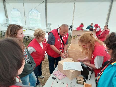 Encuentro Comarcal de Voluntariado de Cruz Roja en Béjar SALAMANCArtv