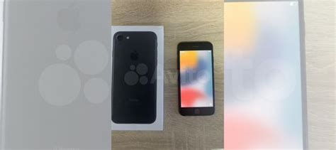 iPhone 7, 32 ГБ купить в Тюмени | Электроника | Авито